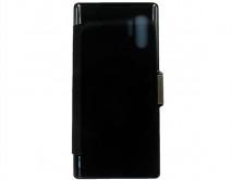 Чехол книжка Samsung N975F Galaxy Note 10+ VPG на магните (черный) 