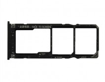 Держатель SIM Xiaomi Mi A2 Lite черный