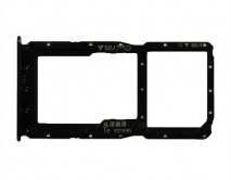 Держатель SIM Huawei P30 Lite/Nova 4E/Honor 20S/20 Lite (MAR-LX1H) черный