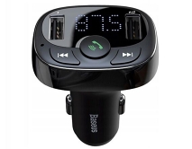 FM Modulator Baseus T-typed S-09A Bluetooth MP3 черный (CCTM-01)