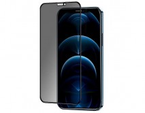 Защитное стекло Samsung J415F Galaxy J4+ (2018)/J610F Galaxy J6+ (2018) приватное черное