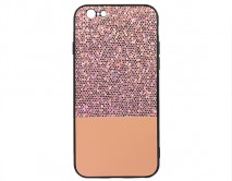 Чехол iPhone 6/6S Bling (розовый) 