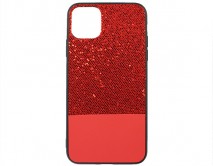 Чехол iPhone 11 Pro Max Bling (красный)