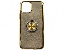 Чехол iPhone 11 Pro Shine&Ring (золото)