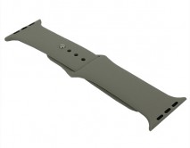 Ремешок Watch Series 42mm/44mm/45mm/49mm силиконовый concrete, SM#22