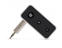 Bluetooth ресивер BT510, 3.5 jack, mic черный 