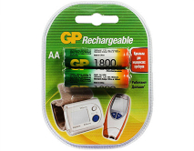 Аккумулятор AA GP HR06 2-BL 1800mAh цена за 1 упаковку 