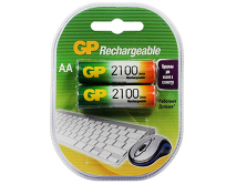 Аккумулятор AA GP HR06 2-BL 2100mAh цена за 1 упаковку 