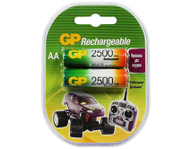 Аккумулятор AA GP HR06 2-BL 2500mAh цена за 1 упаковку 