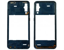 Средняя часть Samsung A50 A505F синяя 1 класс 