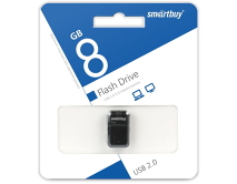 USB Flash SmartBuy ART черный 8GB, SB8GBAK 