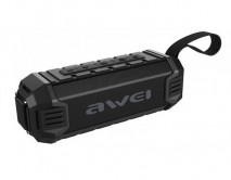 Колонка AWEI Y280, Bluetooth5.0/TF Card/4000mAh/IPX4, черный 