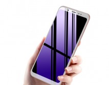 Защитное стекло Samsung G770F Galaxy S10 Lite Anti-blue ray черное 