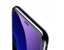 Защитное стекло Vivo Y11 Anti-blue ray черное