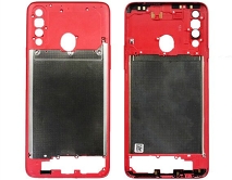 Средняя часть Samsung A20S A207F красная 1 класс