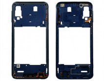 Средняя часть Samsung A40 A405F синяя 1 класс
