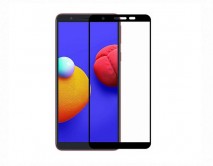 Защитное стекло Samsung A013F Galaxy A01 Core (2020)/M013F Galaxy M01 Core (2020)Full черное