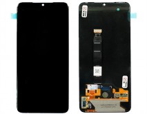 Дисплей Xiaomi Mi 9 + тачскрин черный (Оригинал NEW)