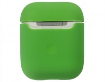 Чехол AirPods 1/2 Silicone Case (#3 Spearmint)