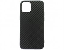 Чехол iPhone 12 Mini Carbon (черный) 
