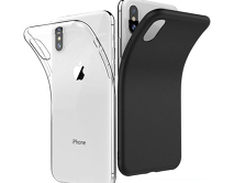 Чехол iPhone 12 Pro Max Силикон (черный)