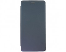 Чехол книжка Samsung G988B Galaxy S20 Ultra 2020 Flip SoftTouch (темно-синий) 