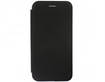 Чехол книжка Samsung A11 A115F/M11 M115F Flip Soft-Touch (черный)