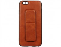 Чехол iPhone 6/6S YASHI с держателем (коричневый)