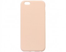 Чехол iPhone 6/6S Силикон Matte 2.0mm (розовый песок)