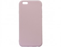 Чехол iPhone 6/6S Силикон Matte 2.0mm (пурпурный)