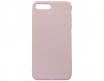 Чехол iPhone 7/8 Plus Силикон Matte 2.0mm (пурпурный) 