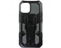 Чехол iPhone 12 Mini Armor Case (серый) 