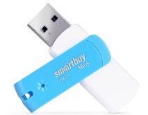 USB Flash 3.0 SmartBuy Diamond 16GB синий, SB16GBDB-3