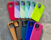 Чехол iPhone 7/8/SE 2020 SC Full (фиолетовый)