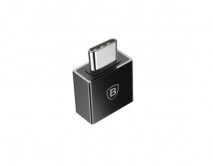 переходник Baseus Exquisite Type-C Male to USB Female Adapter Converter Type-C - USB (CATJQ-B01) 