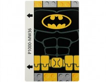 Защитная плёнка текстурная на заднюю часть Супергерои (Бэтмэн Лего торс, MW36) 