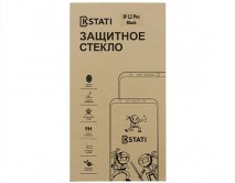 Защитное стекло iPhone 12/12 Pro Kstati 3D Premium NEW (черное) 