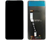 Дисплей Xiaomi Redmi Note 9 + тачскрин черный (Оригинал NEW) 
