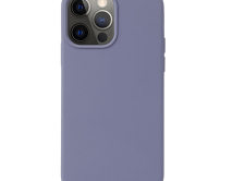 Чехол iPhone 13 Pro Liquid Silicone FULL (лаванда)