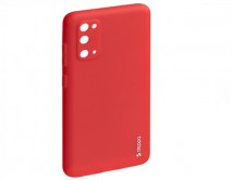 Чехол Samsung G985F Galaxy S20+ 2020 Deppa Capsule Case (красный), 87562