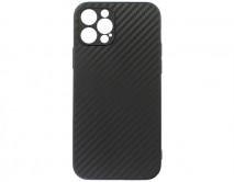 Чехол iPhone 12 Pro Carbon (черный)
