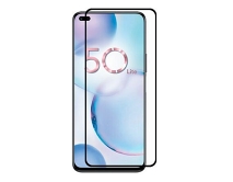 Защитное стекло Honor 50 Lite/Huawei Nova 8i Full черное 