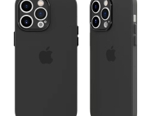 Чехол iPhone 13 Pro TPU Ultra-Thin Matte (темно-серый) 