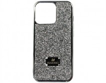 Чехол iPhone 13 Pro Diamond (серебряный)