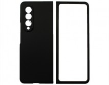Чехол Samsung Z Fold 3 Пластик (черный)