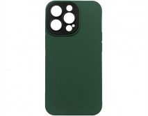 Чехол iPhone 13 Pro BICOLOR (темно-зеленый)