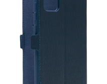 Чехол книжка Samsung A03s BoraSCO Book Case (синий), 40323