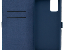 Чехол книжка Samsung A03s BoraSCO Book Case (синий), 40323
