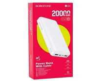 Внешний аккумулятор Power Bank 20000 mAh Borofone BJ3A белый