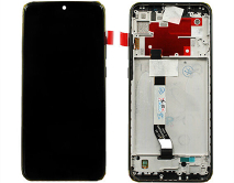Дисплей Xiaomi Redmi Note 8T + тачскрин черный в сборе (Оригигал NEW)